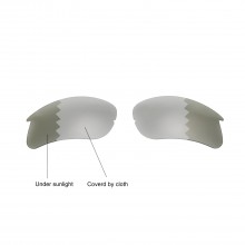 New Walleva Transition/Photochromic Polarized Replacement Lenses For Bolle Vigilante Sunglasses